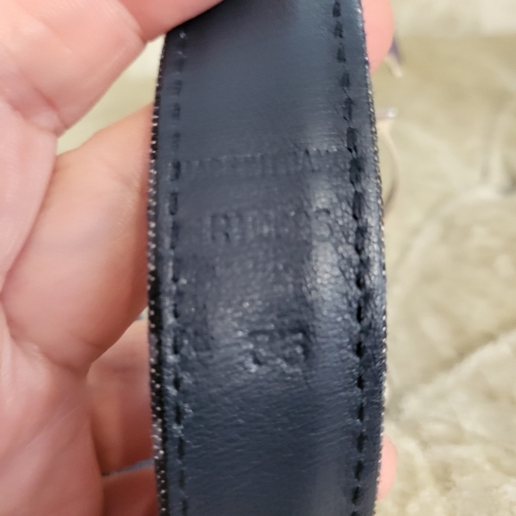Authentic Christian Dior Belt - Picture 4 of 8